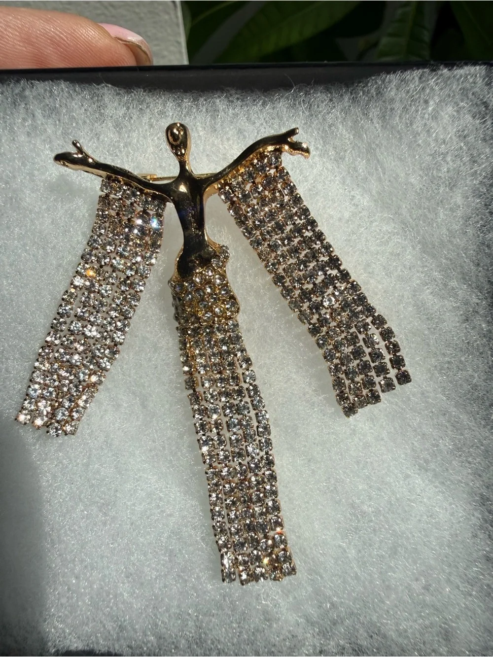SHOWGIRL BROOCH